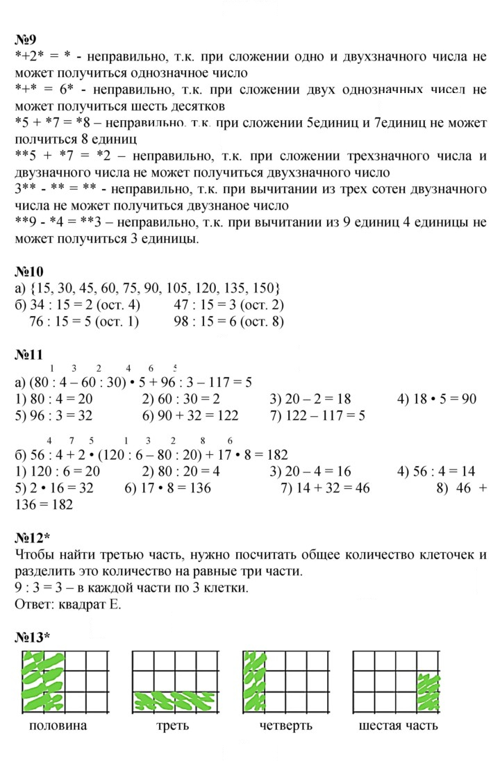 Скан решения номера Урок 17