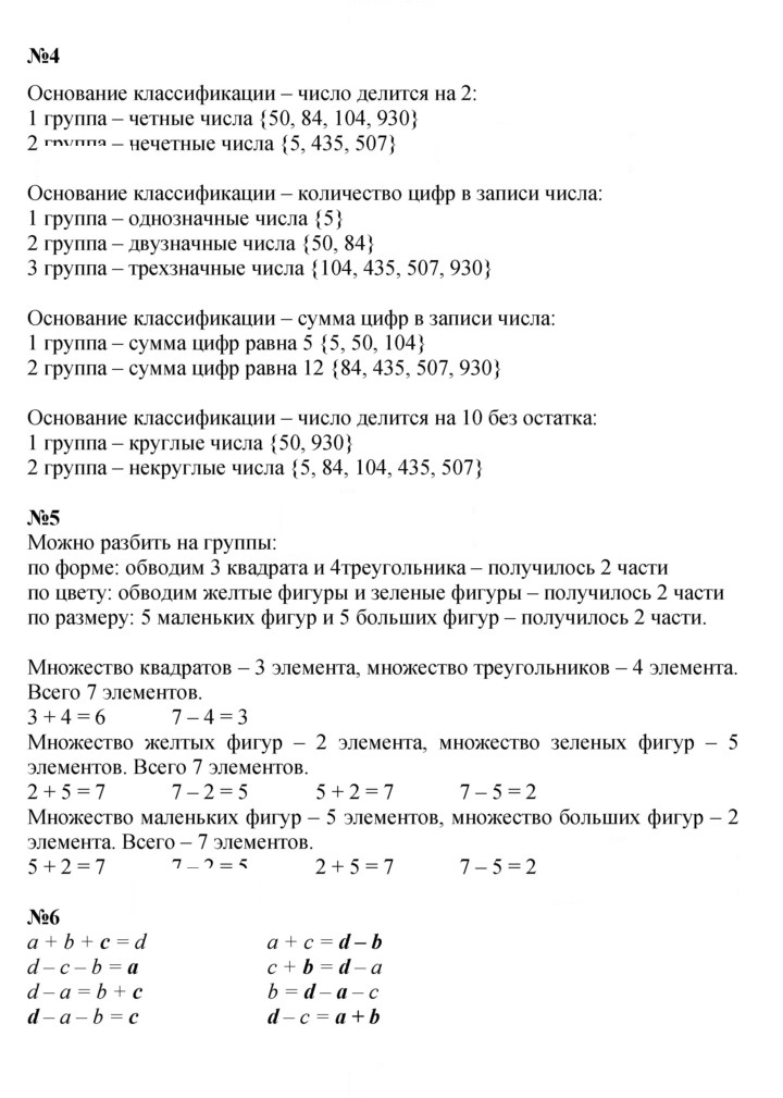Скан решения номера Урок 18