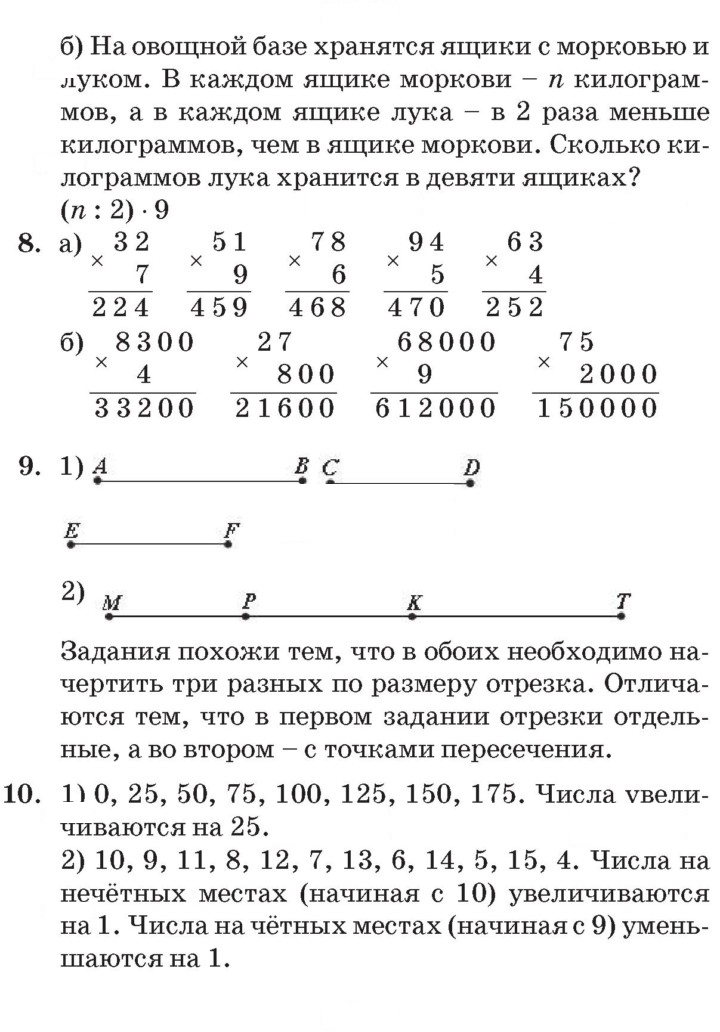 Скан решения номера Урок 18
