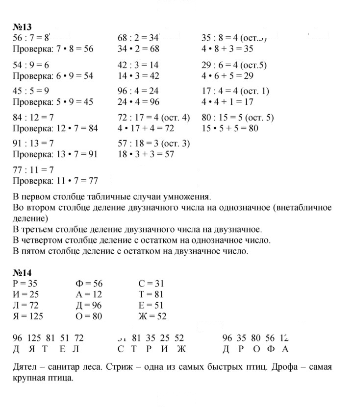 Скан решения номера Урок 19