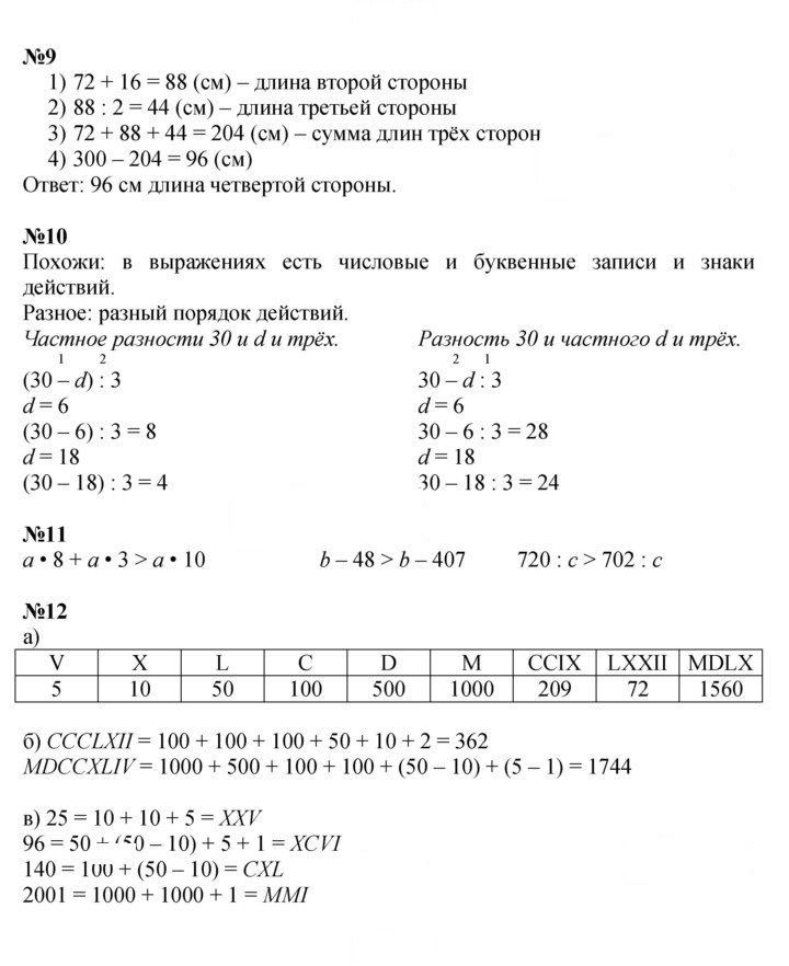 Скан решения номера Урок 19