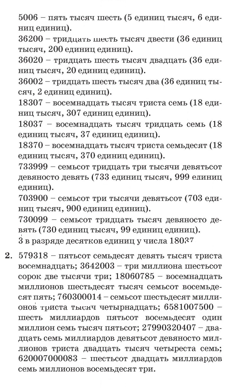 Скан решения номера Урок 19