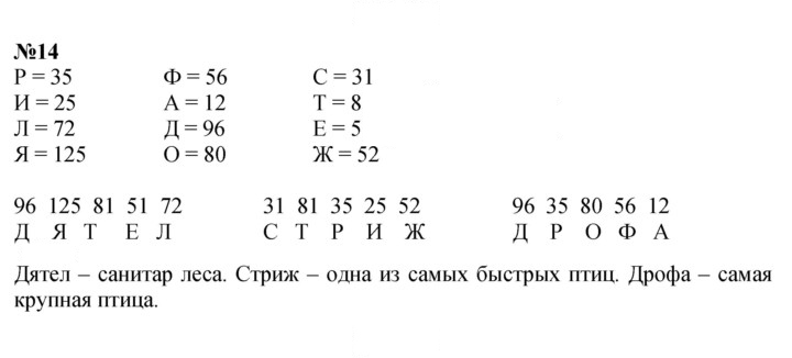 Скан решения номера Урок 19