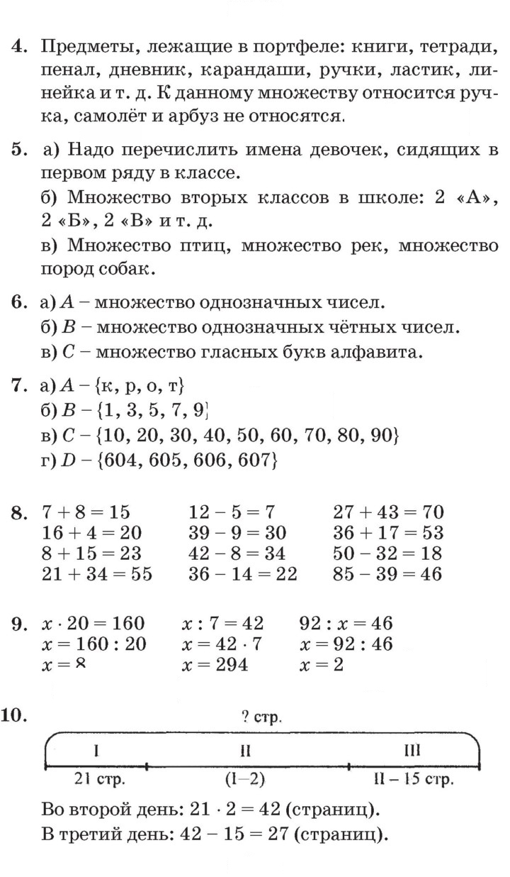 Скан решения номера Урок 2