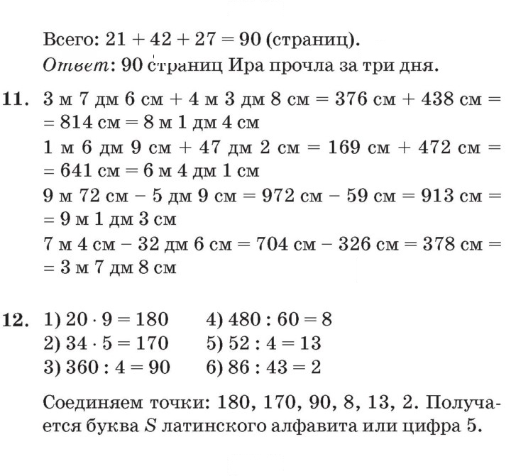 Скан решения номера Урок 2
