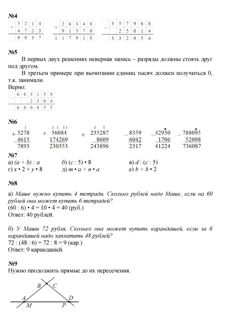 Скан решения номера Урок 21