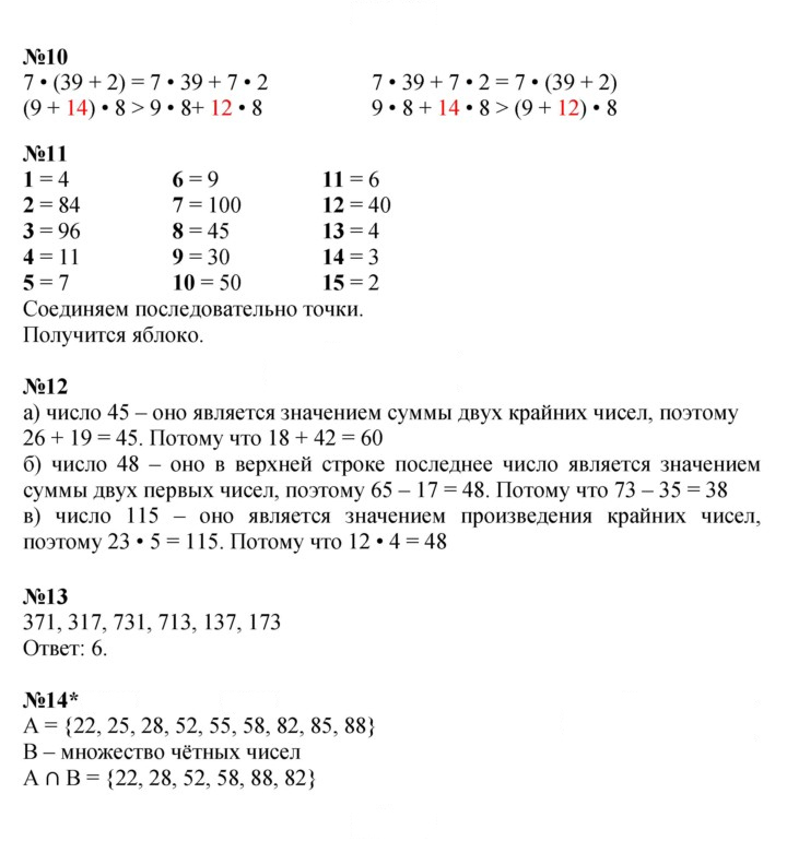 Скан решения номера Урок 21