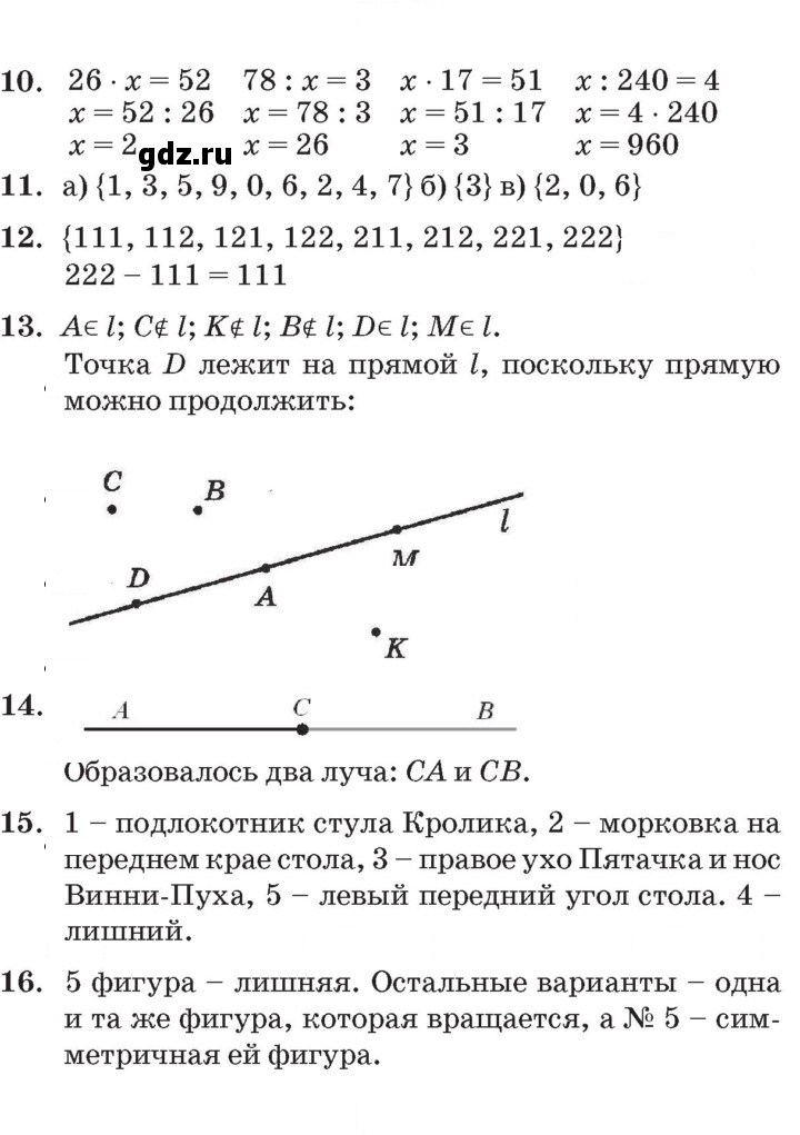 Скан решения номера Урок 22