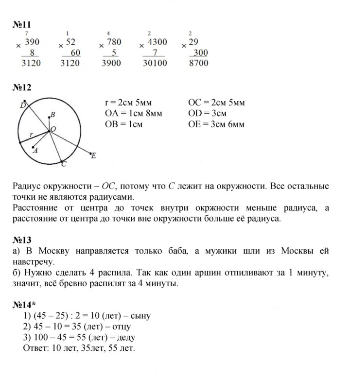 Скан решения номера Урок 23