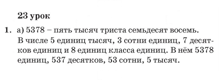Скан решения номера Урок 23