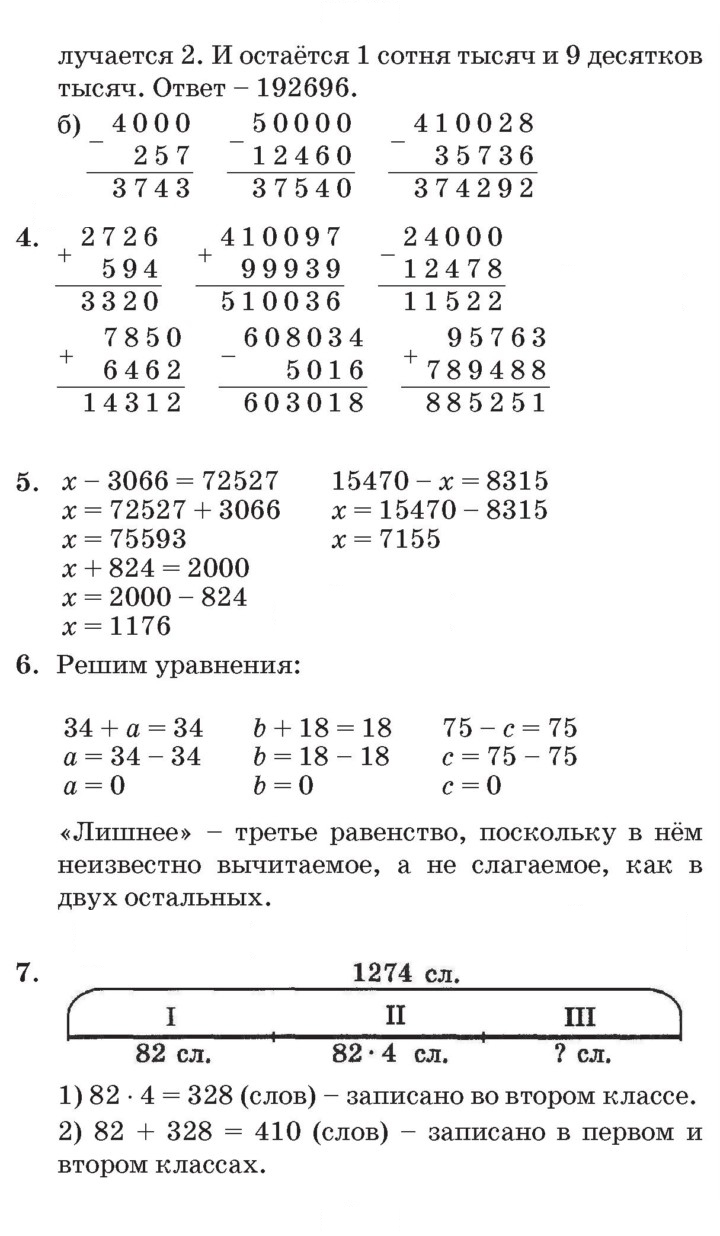 Скан решения номера Урок 23
