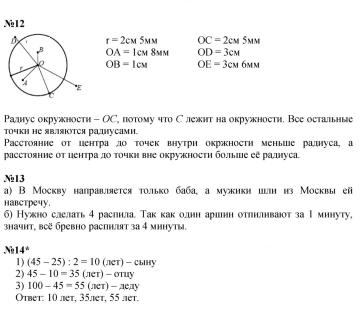 Скан решения номера Урок 23