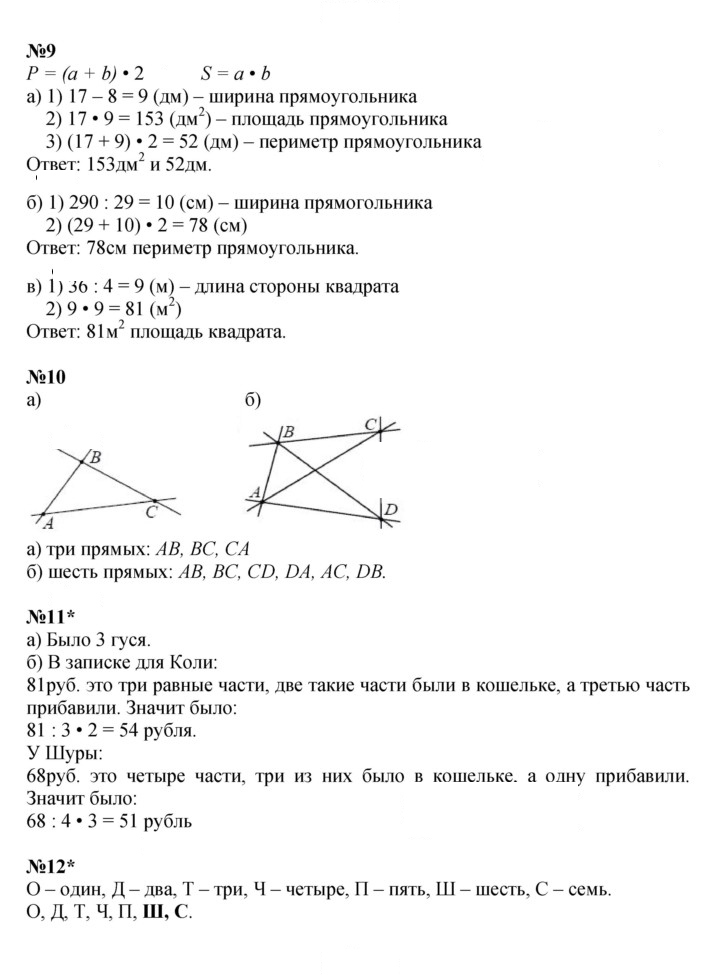 Скан решения номера Урок 24