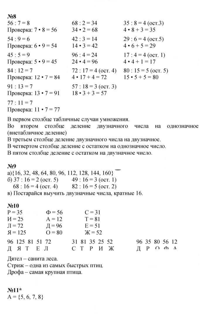 Скан решения номера Урок 24