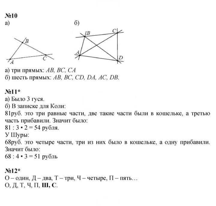 Скан решения номера Урок 24