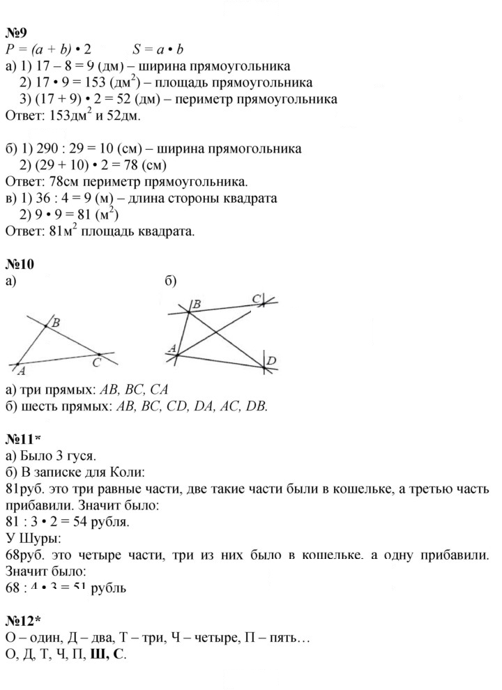Скан решения номера Урок 24