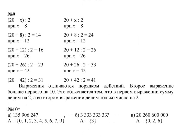 Скан решения номера Урок 25