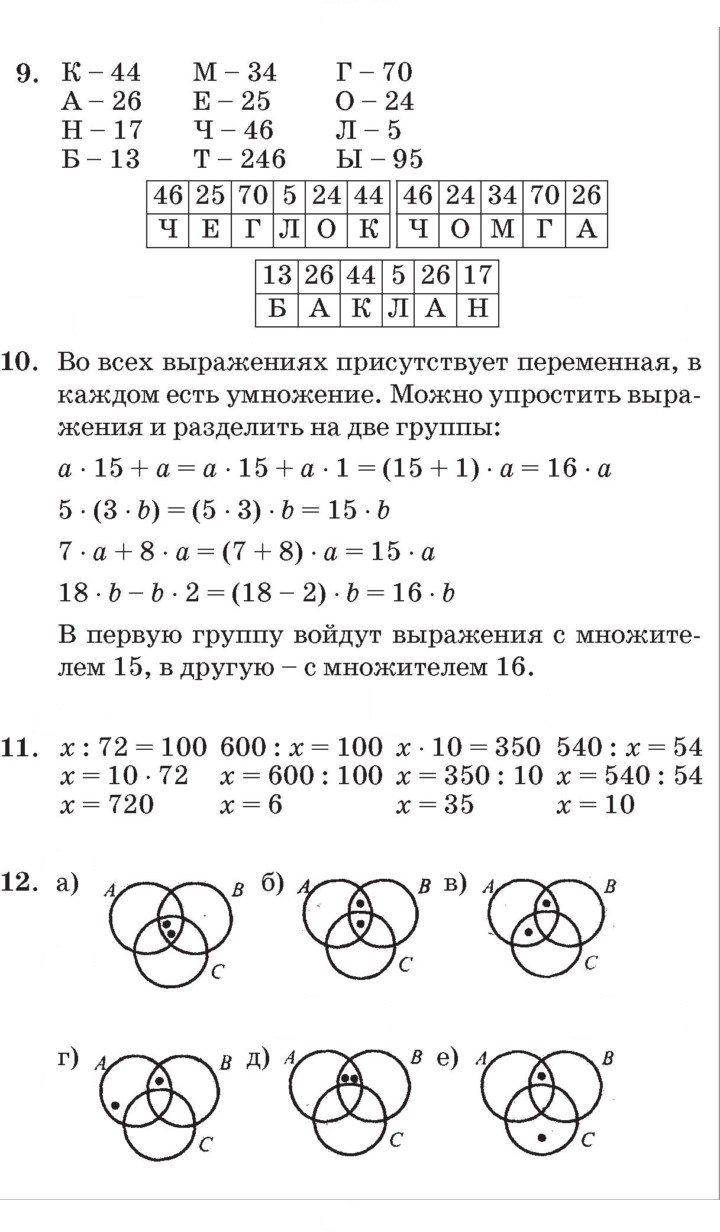 Скан решения номера Урок 25