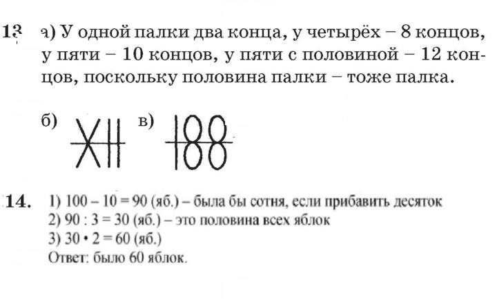 Скан решения номера Урок 25