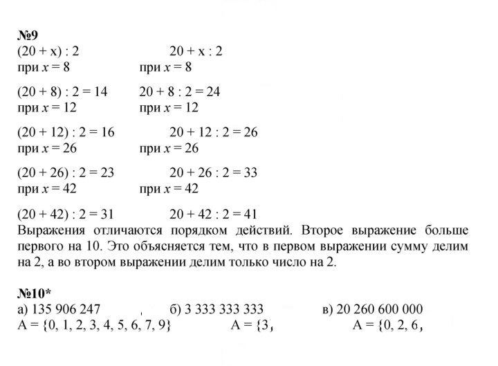 Скан решения номера Урок 25