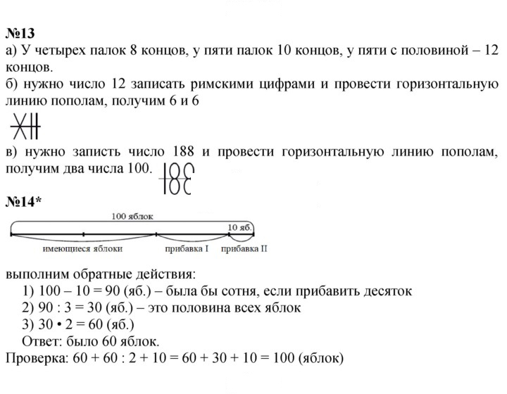 Скан решения номера Урок 25