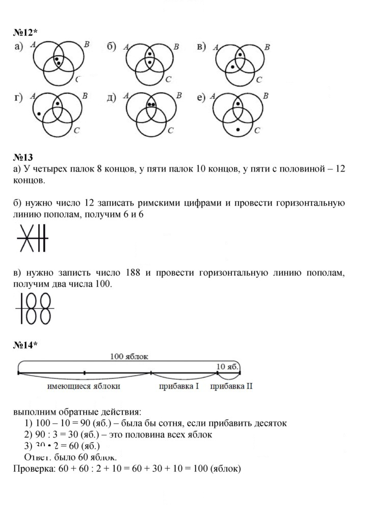 Скан решения номера Урок 25