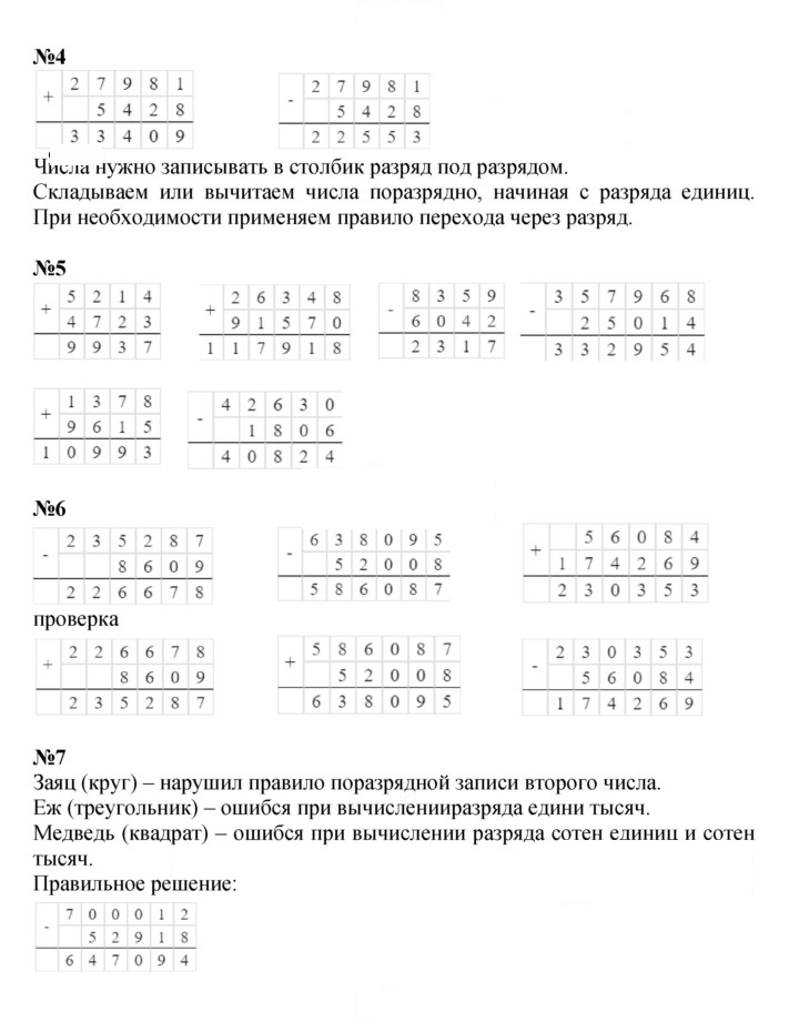 Скан решения номера Урок 26