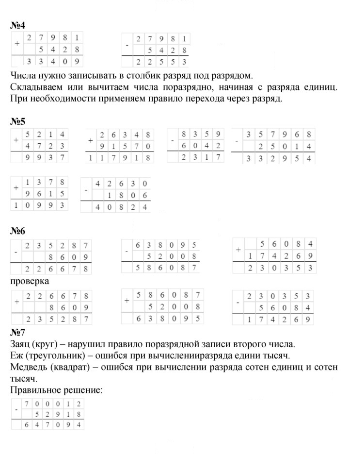 Скан решения номера Урок 26