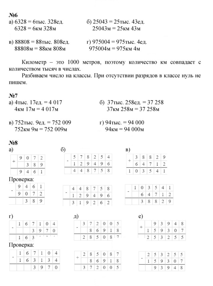 Скан решения номера Урок 28