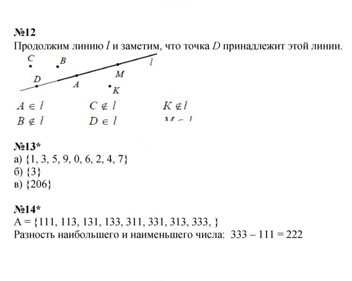 Скан решения номера Урок 28