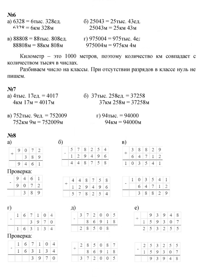 Скан решения номера Урок 28