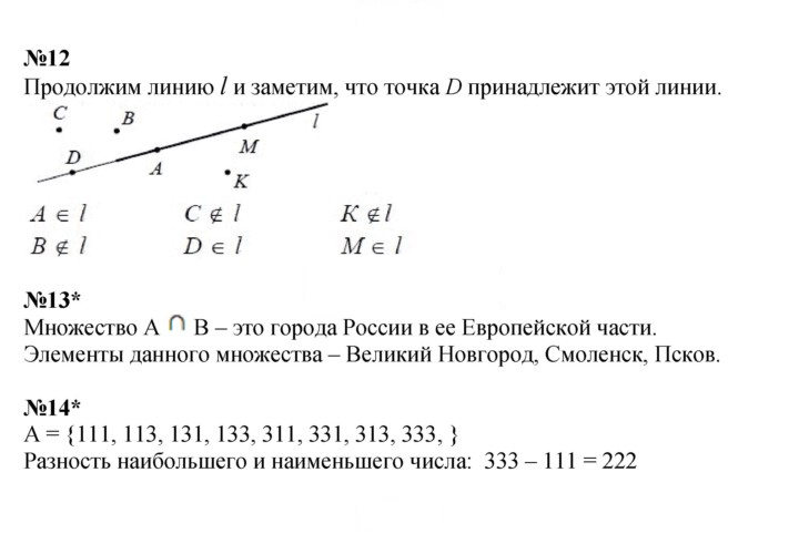 Скан решения номера Урок 28