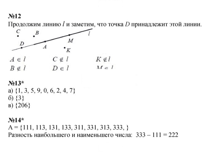 Скан решения номера Урок 28