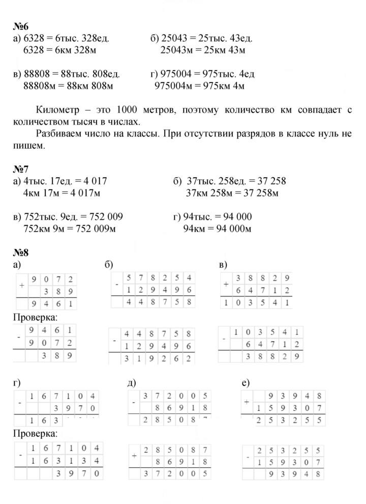 Скан решения номера Урок 28