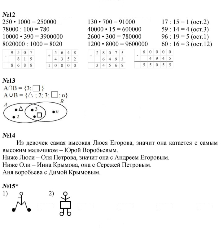 Скан решения номера Урок 29