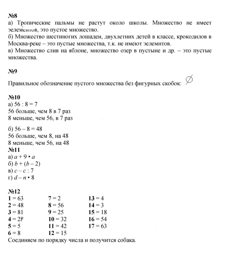 Скан решения номера Урок 3