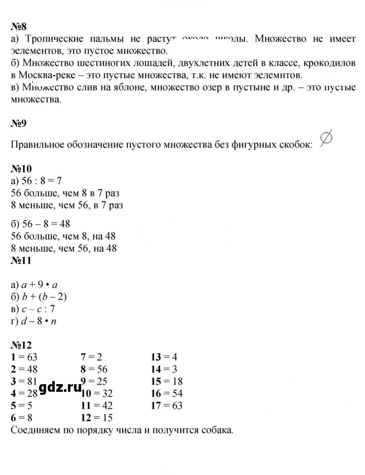 Скан решения номера Урок 3
