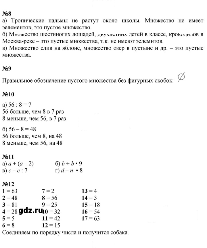 Скан решения номера Урок 3