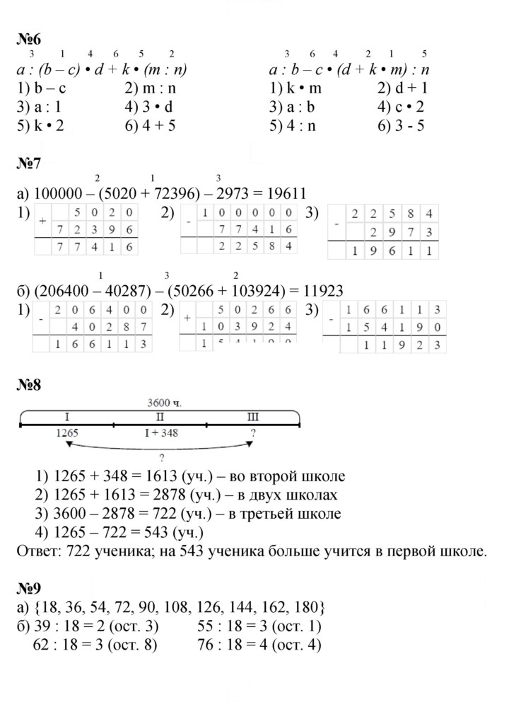 Скан решения номера Урок 30