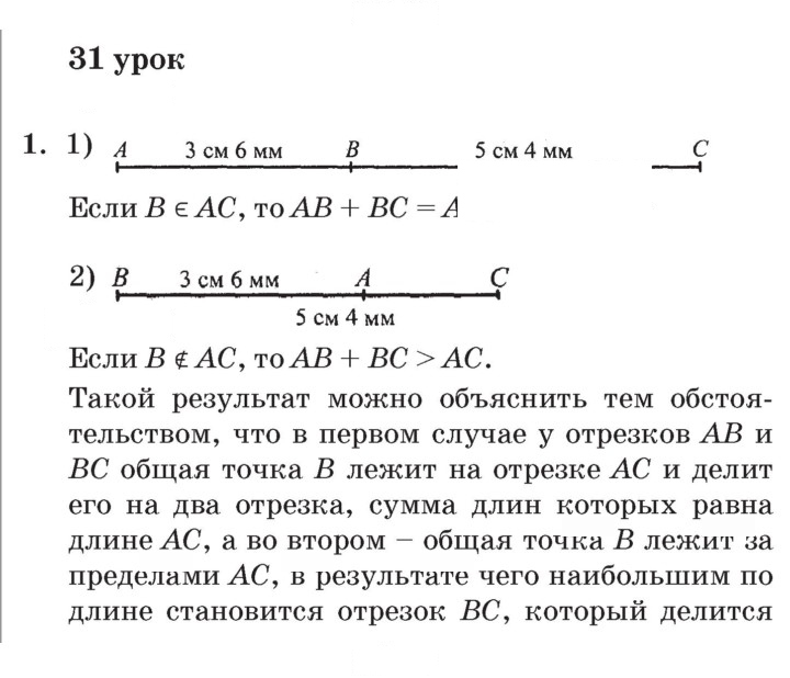 Скан решения номера Урок 31