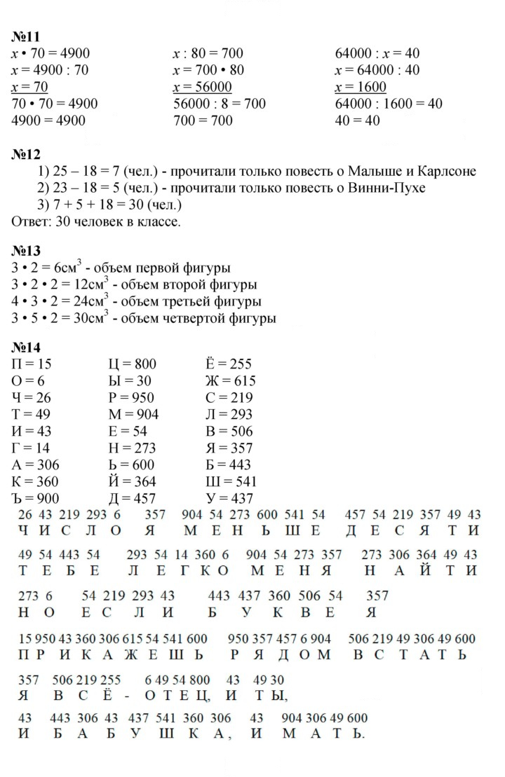 Скан решения номера Урок 33