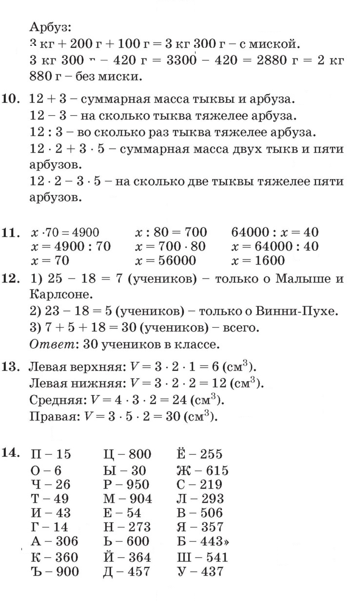 Скан решения номера Урок 33