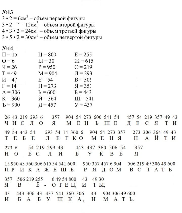 Скан решения номера Урок 33