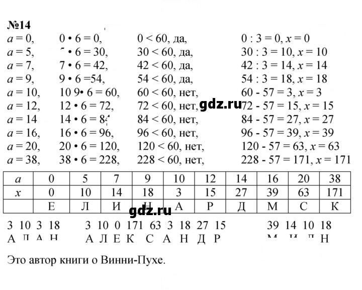 Скан решения номера Урок 34