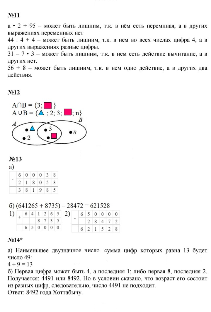 Скан решения номера Урок 37