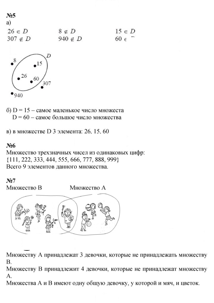 Скан решения номера Урок 4