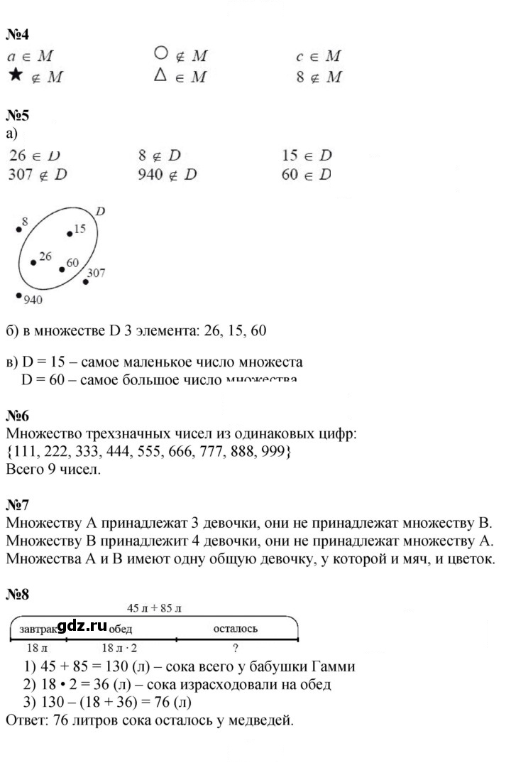 Скан решения номера Урок 4