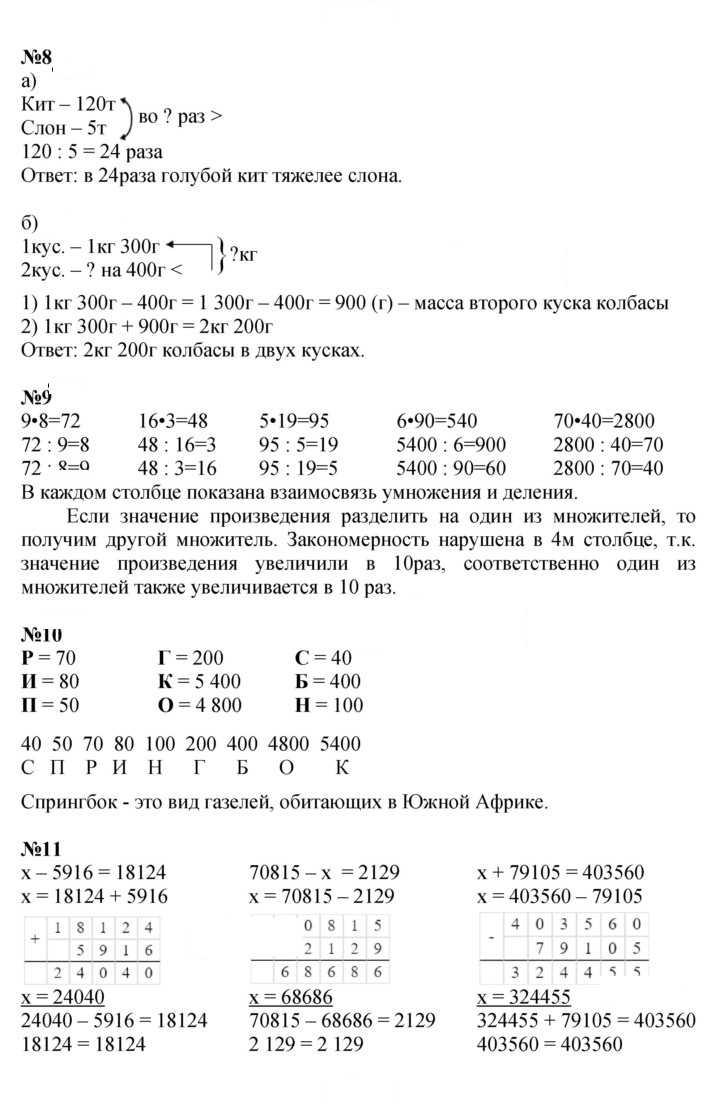 Скан решения номера Урок 41