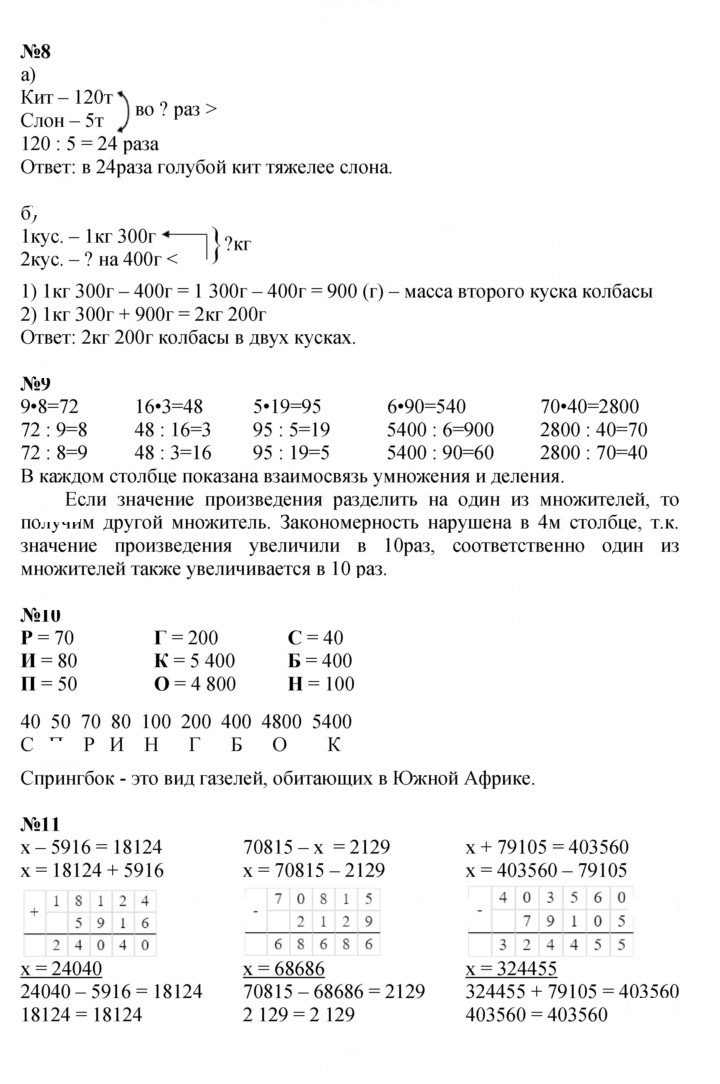 Скан решения номера Урок 41