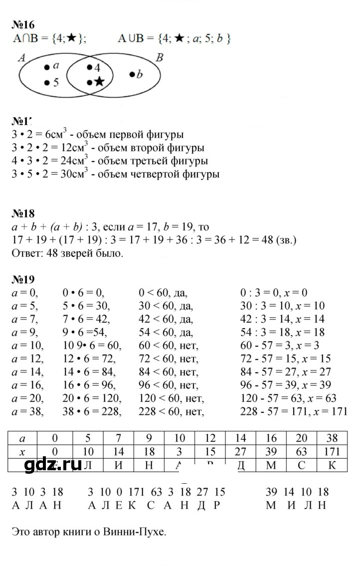 Скан решения номера Урок 43